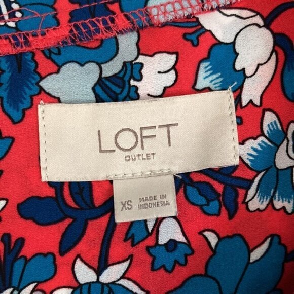 Loft XS Women Blouse - Picture 5 of 12